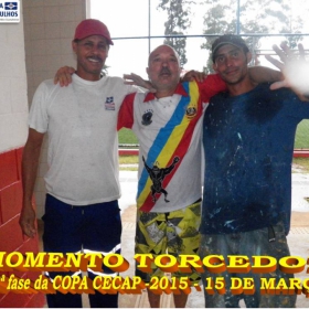 15ª COPA CECAP 2015 - NOVE DE JULHO É O CAMPEÃO DA COPA CECAP 2015 - 