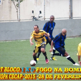 15ª COPA CECAP 2015 - NOVE DE JULHO É O CAMPEÃO DA COPA CECAP 2015 - 