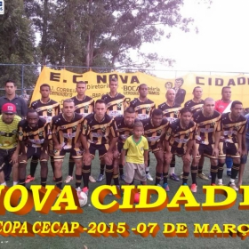 15ª COPA CECAP 2015 - NOVE DE JULHO É O CAMPEÃO DA COPA CECAP 2015 - 