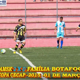 15ª COPA CECAP 2015 - NOVE DE JULHO É O CAMPEÃO DA COPA CECAP 2015 - 