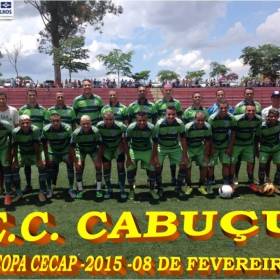 15ª COPA CECAP 2015 - NOVE DE JULHO É O CAMPEÃO DA COPA CECAP 2015 - 
