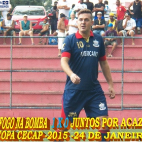15ª COPA CECAP 2015 - NOVE DE JULHO É O CAMPEÃO DA COPA CECAP 2015 - 