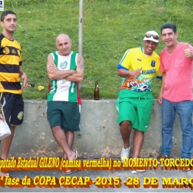 15ª COPA CECAP 2015 - NOVE DE JULHO É O CAMPEÃO DA COPA CECAP 2015 - 