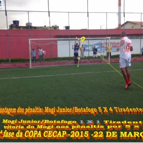 15ª COPA CECAP 2015 - NOVE DE JULHO É O CAMPEÃO DA COPA CECAP 2015 - 