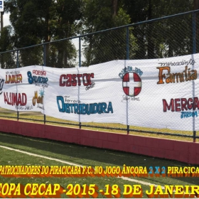 15ª COPA CECAP 2015 - NOVE DE JULHO É O CAMPEÃO DA COPA CECAP 2015 - 