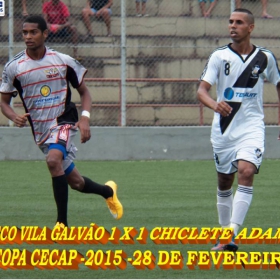 15ª COPA CECAP 2015 - NOVE DE JULHO É O CAMPEÃO DA COPA CECAP 2015 - 