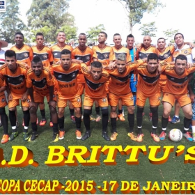 15ª COPA CECAP 2015 - NOVE DE JULHO É O CAMPEÃO DA COPA CECAP 2015 - 