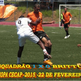 15ª COPA CECAP 2015 - NOVE DE JULHO É O CAMPEÃO DA COPA CECAP 2015 - 