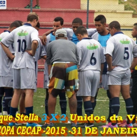 15ª COPA CECAP 2015 - NOVE DE JULHO É O CAMPEÃO DA COPA CECAP 2015 - 