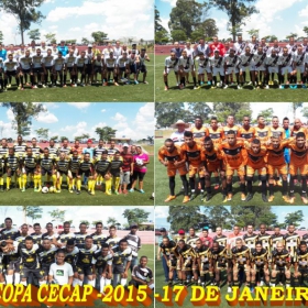 15ª COPA CECAP 2015 - NOVE DE JULHO É O CAMPEÃO DA COPA CECAP 2015 - 