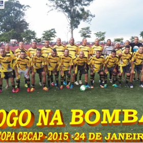 15ª COPA CECAP 2015 - NOVE DE JULHO É O CAMPEÃO DA COPA CECAP 2015 - 