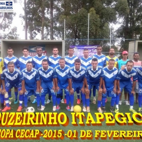 15ª COPA CECAP 2015 - NOVE DE JULHO É O CAMPEÃO DA COPA CECAP 2015 - 