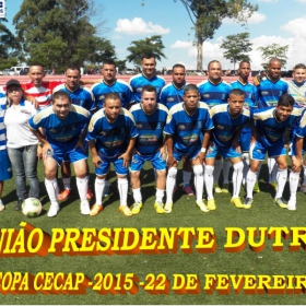 15ª COPA CECAP 2015 - NOVE DE JULHO É O CAMPEÃO DA COPA CECAP 2015 - 