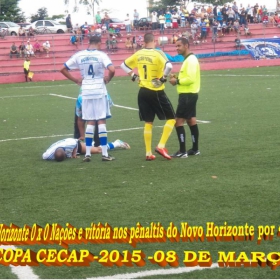 15ª COPA CECAP 2015 - NOVE DE JULHO É O CAMPEÃO DA COPA CECAP 2015 - 