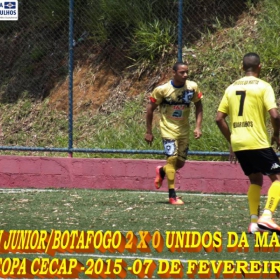 15ª COPA CECAP 2015 - NOVE DE JULHO É O CAMPEÃO DA COPA CECAP 2015 - 
