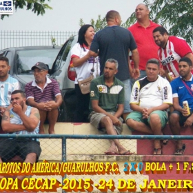 15ª COPA CECAP 2015 - NOVE DE JULHO É O CAMPEÃO DA COPA CECAP 2015 - 