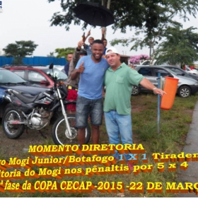 15ª COPA CECAP 2015 - NOVE DE JULHO É O CAMPEÃO DA COPA CECAP 2015 - 