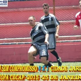 15ª COPA CECAP 2015 - NOVE DE JULHO É O CAMPEÃO DA COPA CECAP 2015 - 