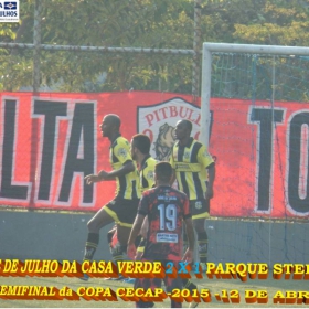 15ª COPA CECAP 2015 - NOVE DE JULHO É O CAMPEÃO DA COPA CECAP 2015 - 