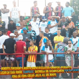 15ª COPA CECAP 2015 - NOVE DE JULHO É O CAMPEÃO DA COPA CECAP 2015 - 