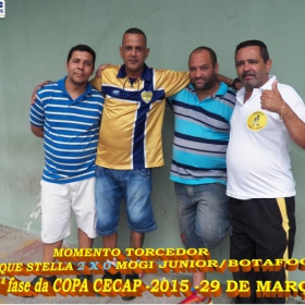 15ª COPA CECAP 2015 - NOVE DE JULHO É O CAMPEÃO DA COPA CECAP 2015 - 