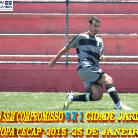 15ª COPA CECAP 2015 - NOVE DE JULHO É O CAMPEÃO DA COPA CECAP 2015 - 