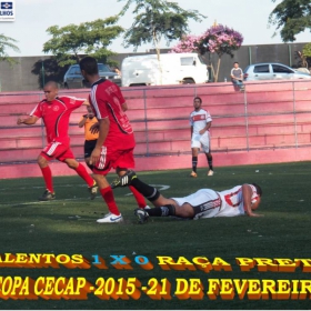 15ª COPA CECAP 2015 - NOVE DE JULHO É O CAMPEÃO DA COPA CECAP 2015 - 