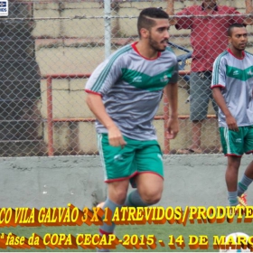 15ª COPA CECAP 2015 - NOVE DE JULHO É O CAMPEÃO DA COPA CECAP 2015 - 
