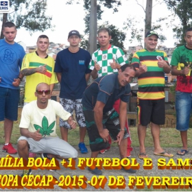 15ª COPA CECAP 2015 - NOVE DE JULHO É O CAMPEÃO DA COPA CECAP 2015 - 
