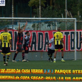 15ª COPA CECAP 2015 - NOVE DE JULHO É O CAMPEÃO DA COPA CECAP 2015 - 