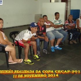 15ª COPA CECAP 2015 - NOVE DE JULHO É O CAMPEÃO DA COPA CECAP 2015 - 