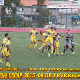 15ª COPA CECAP 2015 - NOVE DE JULHO É O CAMPEÃO DA COPA CECAP 2015 - 