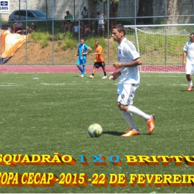 15ª COPA CECAP 2015 - NOVE DE JULHO É O CAMPEÃO DA COPA CECAP 2015 - 