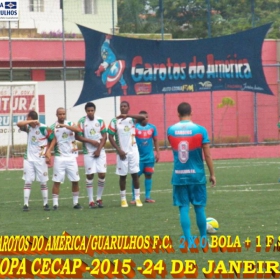 15ª COPA CECAP 2015 - NOVE DE JULHO É O CAMPEÃO DA COPA CECAP 2015 - 