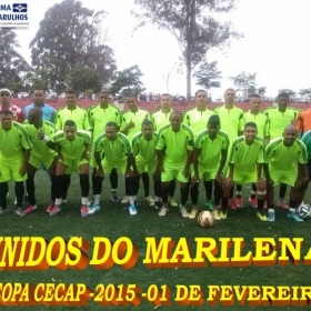 15ª COPA CECAP 2015 - NOVE DE JULHO É O CAMPEÃO DA COPA CECAP 2015 - 