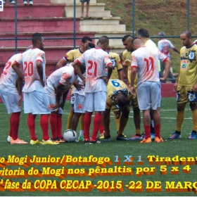 15ª COPA CECAP 2015 - NOVE DE JULHO É O CAMPEÃO DA COPA CECAP 2015 - 