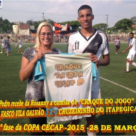 15ª COPA CECAP 2015 - NOVE DE JULHO É O CAMPEÃO DA COPA CECAP 2015 - 