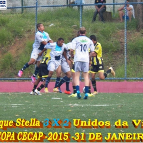 15ª COPA CECAP 2015 - NOVE DE JULHO É O CAMPEÃO DA COPA CECAP 2015 - 