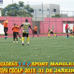 15ª COPA CECAP 2015 - NOVE DE JULHO É O CAMPEÃO DA COPA CECAP 2015 - 