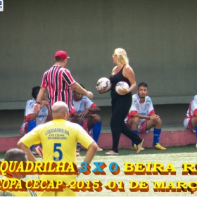 15ª COPA CECAP 2015 - NOVE DE JULHO É O CAMPEÃO DA COPA CECAP 2015 - 