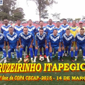 15ª COPA CECAP 2015 - NOVE DE JULHO É O CAMPEÃO DA COPA CECAP 2015 - 