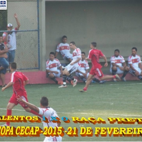 15ª COPA CECAP 2015 - NOVE DE JULHO É O CAMPEÃO DA COPA CECAP 2015 - 