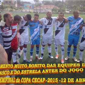 15ª COPA CECAP 2015 - NOVE DE JULHO É O CAMPEÃO DA COPA CECAP 2015 - 