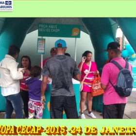 15ª COPA CECAP 2015 - NOVE DE JULHO É O CAMPEÃO DA COPA CECAP 2015 - 