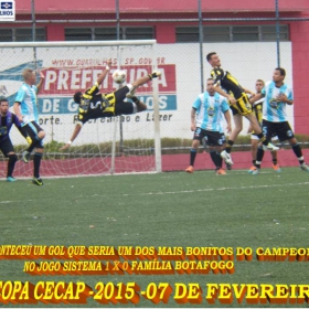 15ª COPA CECAP 2015 - NOVE DE JULHO É O CAMPEÃO DA COPA CECAP 2015 - 