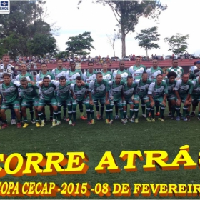 15ª COPA CECAP 2015 - NOVE DE JULHO É O CAMPEÃO DA COPA CECAP 2015 - 