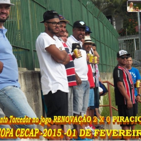 15ª COPA CECAP 2015 - NOVE DE JULHO É O CAMPEÃO DA COPA CECAP 2015 - 