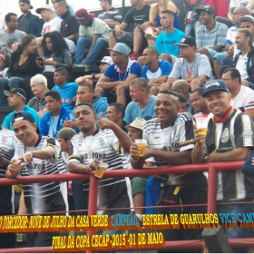 15ª COPA CECAP 2015 - NOVE DE JULHO É O CAMPEÃO DA COPA CECAP 2015 - 