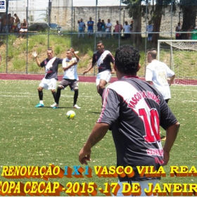 15ª COPA CECAP 2015 - NOVE DE JULHO É O CAMPEÃO DA COPA CECAP 2015 - 