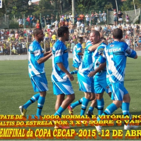 15ª COPA CECAP 2015 - NOVE DE JULHO É O CAMPEÃO DA COPA CECAP 2015 - 